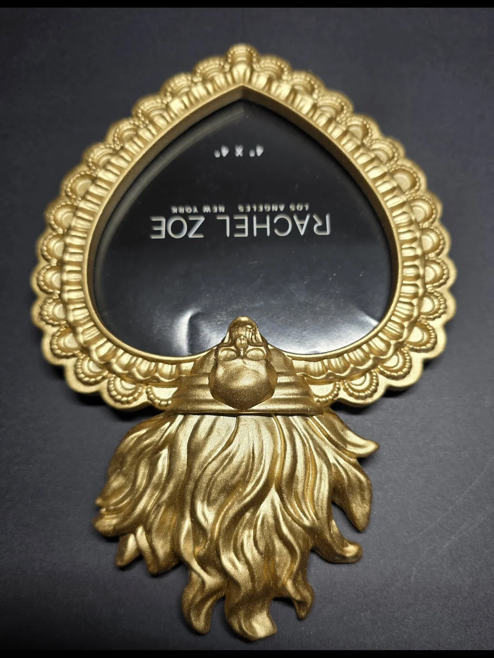 Rachel Zoe Gold Heart Decorative Frame
